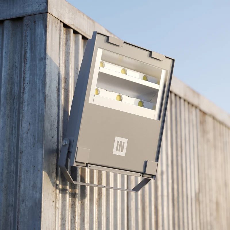 Proiettore LED da Esterno Performance in Lighting Guell Cam 2.5 238W 4000K IP66 – 306202