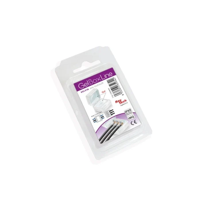 Blister GelBox per Morsetti IPX8 - Kelvin