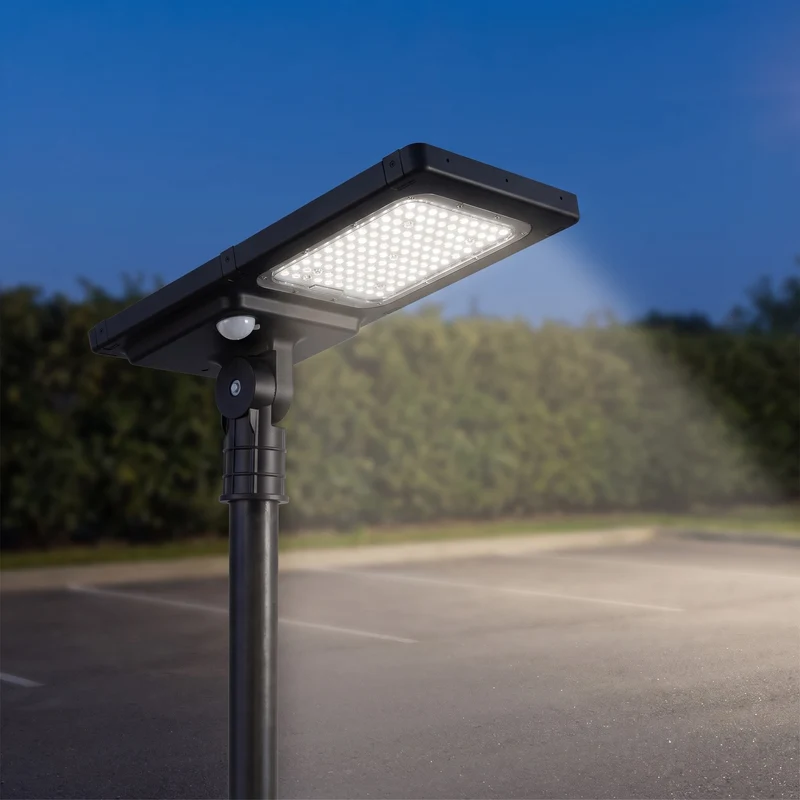 Lampione LED Ibrido Solare Arteleta SJH40 40W 6600lm IP65 con Telecomando