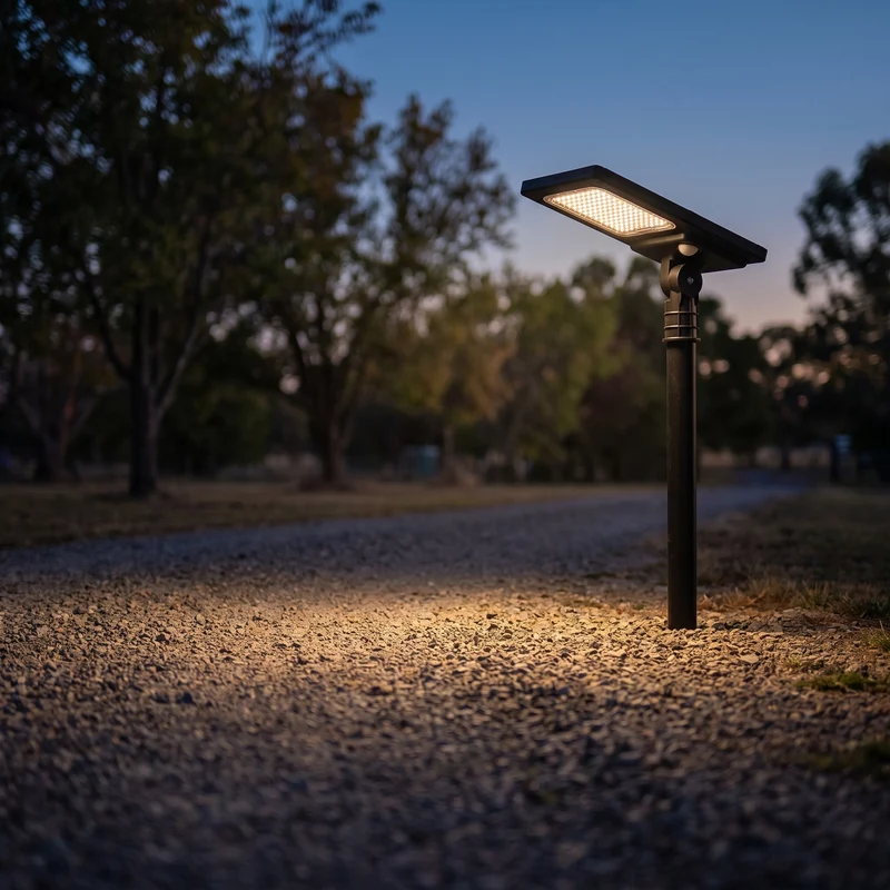 Lampione LED Ibrido Solare Arteleta SJH40 40W 6600lm IP65 con Telecomando