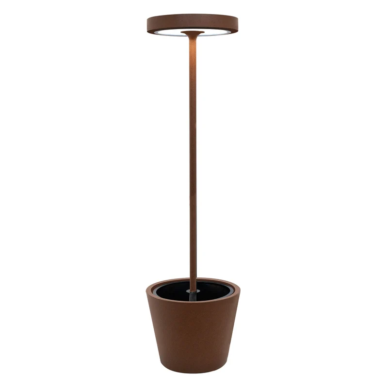 Esclusiva! Lampada da Terra Poldina Reverso Solar L RF