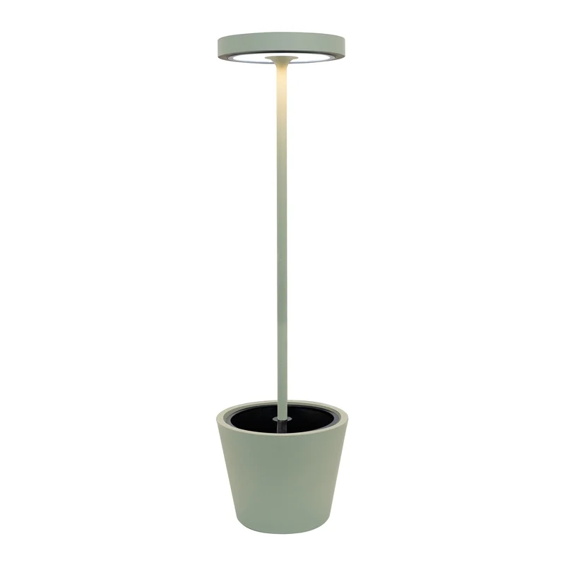 Esclusiva! Lampada da Terra Poldina Reverso Solar L RF