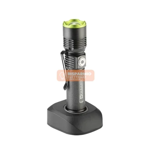 Torcia LED Ricaricabile Fasano FG 214/L600 Alta Potenza IP65