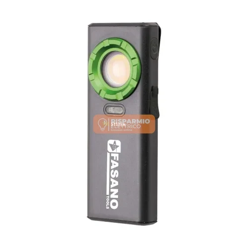 Lampada LED Portatile Ricaricabile Fasano FG 202 con TSC System