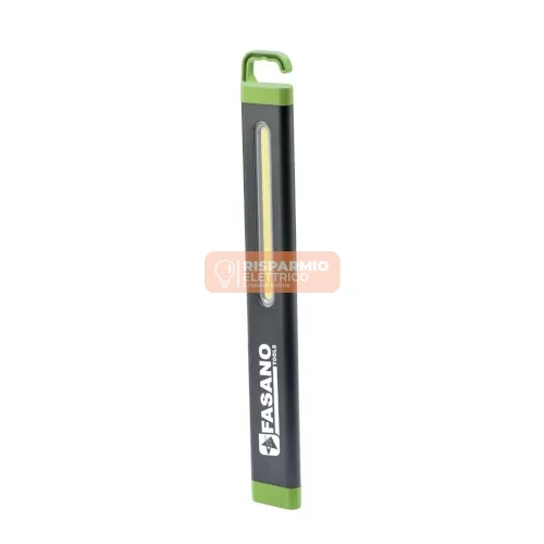 Lampada LED Portatile Ricaricabile Multifunzione Fasano FG 206