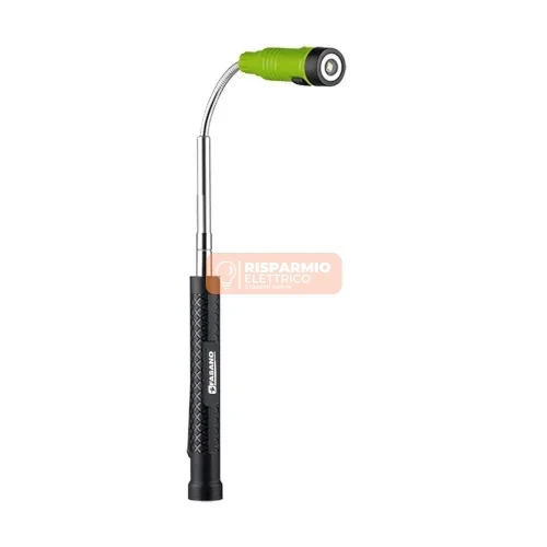 Torcia LED Telescopica Magnetica Ricaricabile Fasano FG 201 IP65