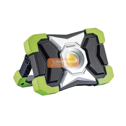 Faro da Lavoro LED Ricaricabile Fasano FG 210/C Portatile