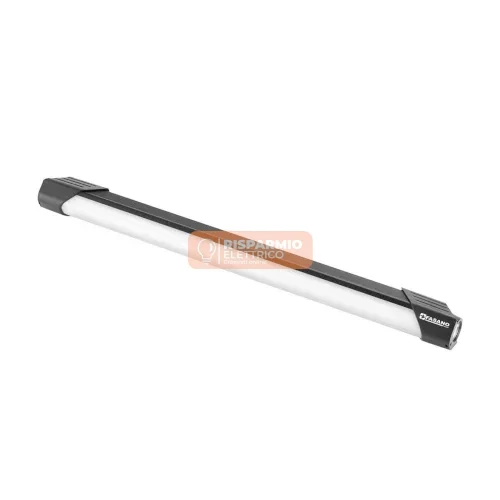 Lampada LED Portatile a Tubo Ricaricabile Fasano FG 210/B