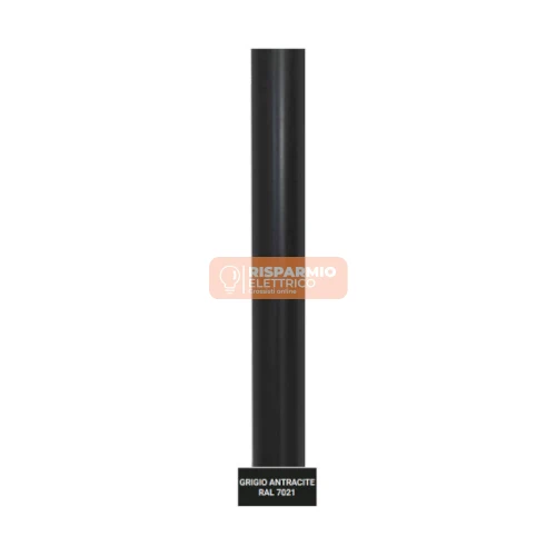 CA1830AA Unistab Palo Alluminio 80X80X2MM H3000MM Antracite