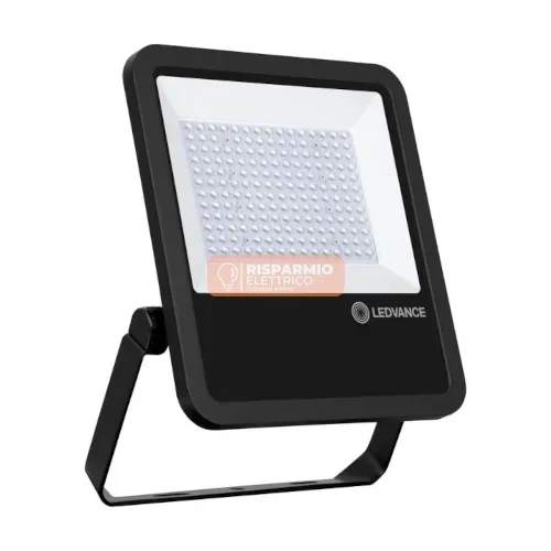 Proiettore LED da Esterno Ledvance Floodlight Area 105W IP65 Asimmetrico Nero – FLA105
