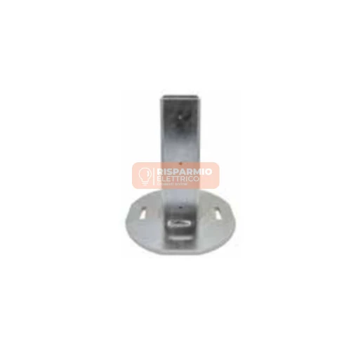 Base Fissa in Acciaio per Pali 80X80 Unistab Antracite – CQBP08FA