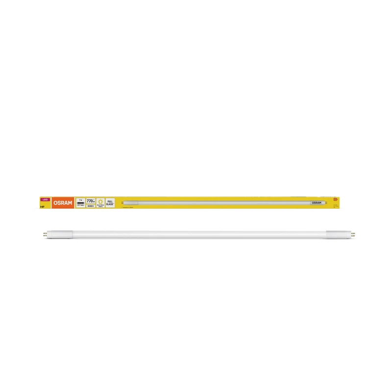OSRAM LED Tubo TUBE T5 HF CORTO 517 mm 7W 830, 770 lm, 3000 K, Bianco caldo