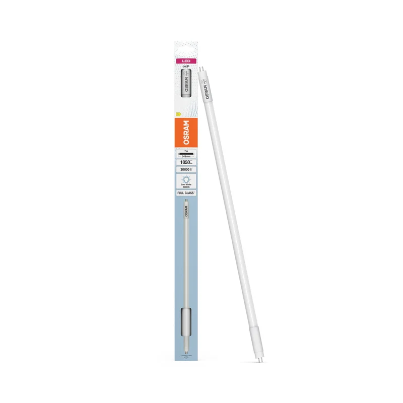 OSRAM LED Tubo T5 HF 549 mm 7W 840, 1000 lm, 4000 K, Bianco Freddo