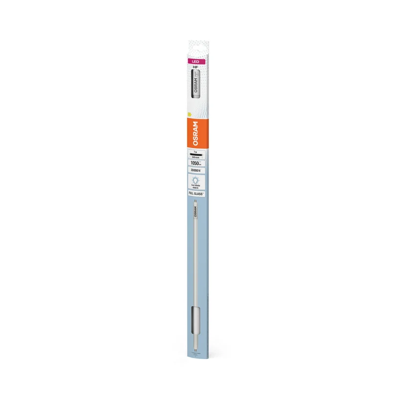 OSRAM LED Tubo T5 HF 549 mm 7W 840, 1000 lm, 4000 K, Bianco Freddo