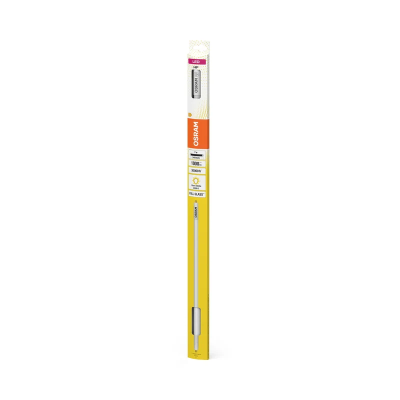 OSRAM LED Tubo T5 HF 549 mm 7W 830, 900 lm, 3000 K, Bianco caldo