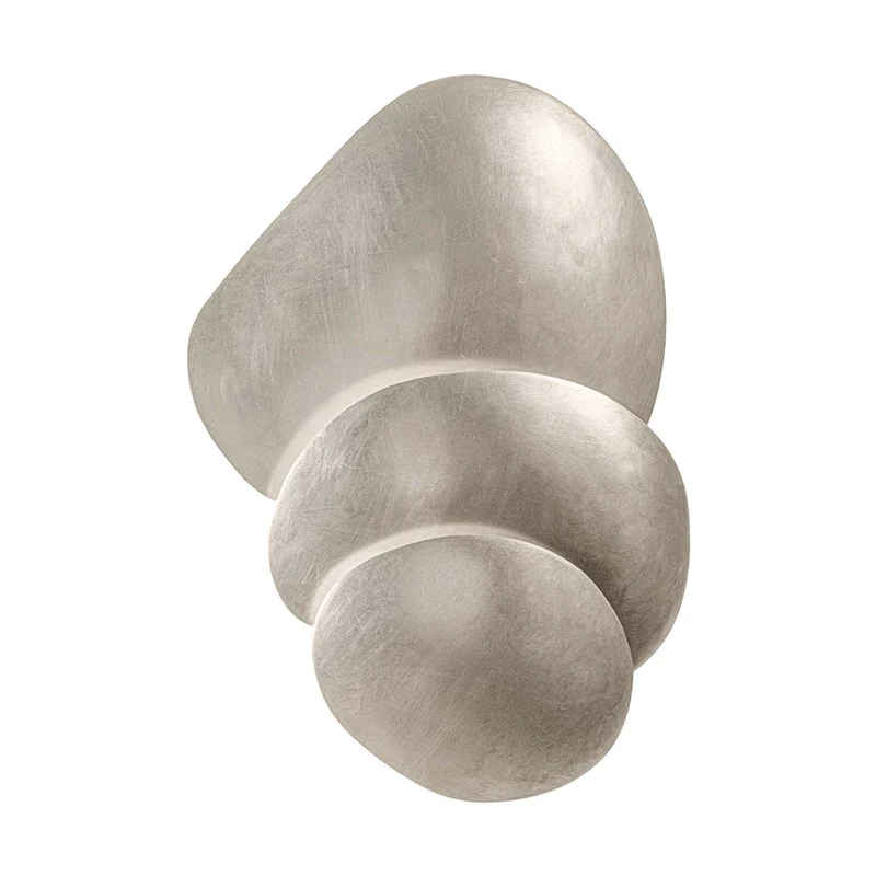 AKEMI - Applique murale en acier, style art déco, H 56 cm