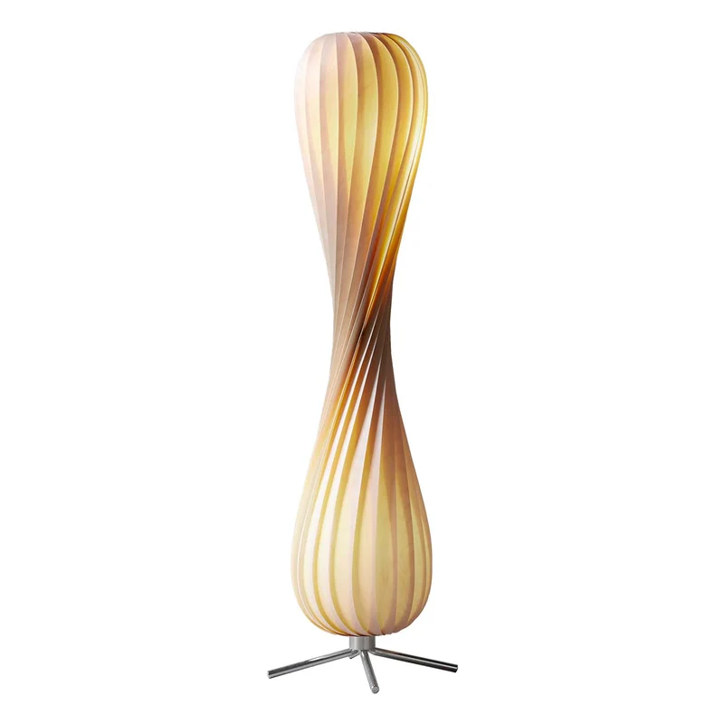 TR7 - Lampadaire en bouleau ou ABS, style scandinave