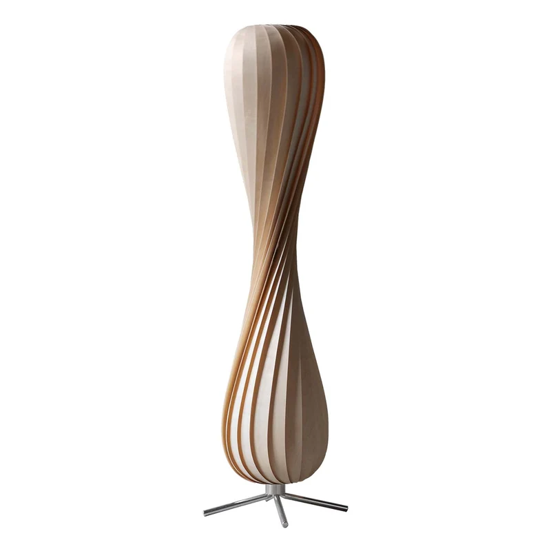 TR7 - Lampadaire en bouleau ou ABS, style scandinave