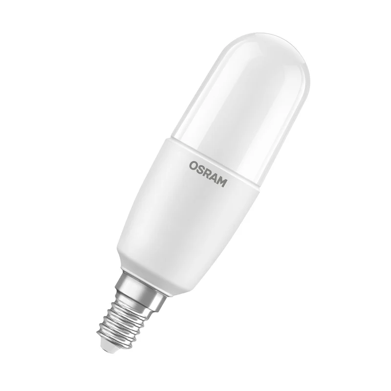 OSRAM LED Lampada LED STAR STICK 9.5W 827 Satinata E14, 1055 lm, 2700 K, Bianco caldo