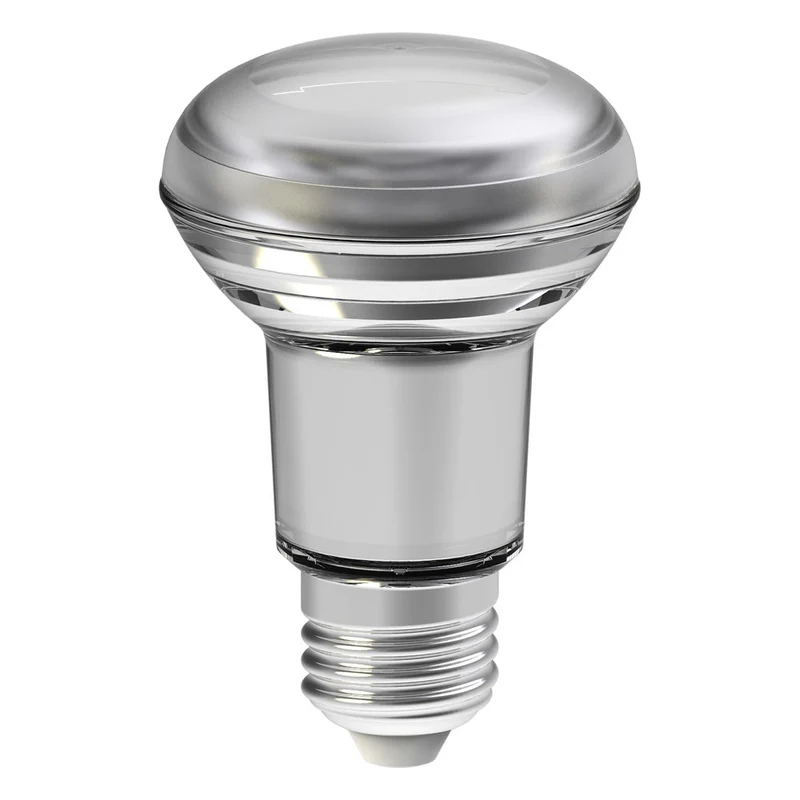 OSRAM LED Lampada LED STAR R63 2.9W 827 E27, 210 lm, 2700 K, Bianco caldo, Confezione da 2