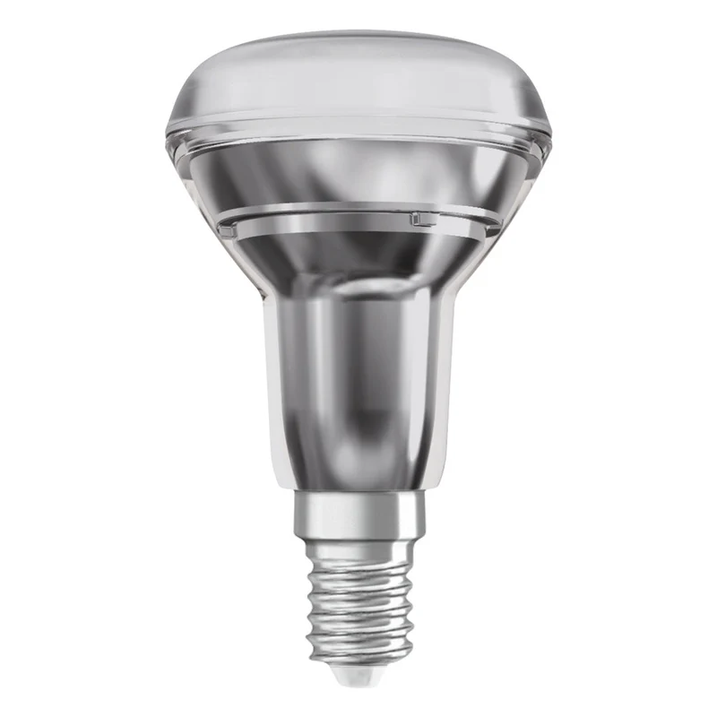 OSRAM LED Lampada LED STAR R50 1.5W 827 E14, 110 lm, 2700 K, Bianco caldo, Confezione da 2