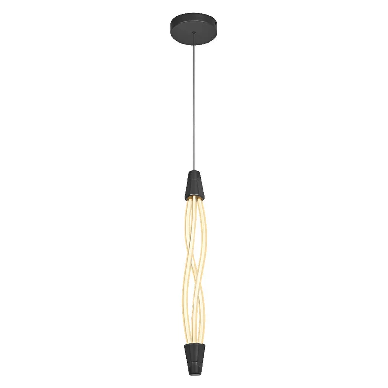 LEDVANCE DECOR Swirl Pendant Verde Pendelleuchte 18W 830 Click DIM