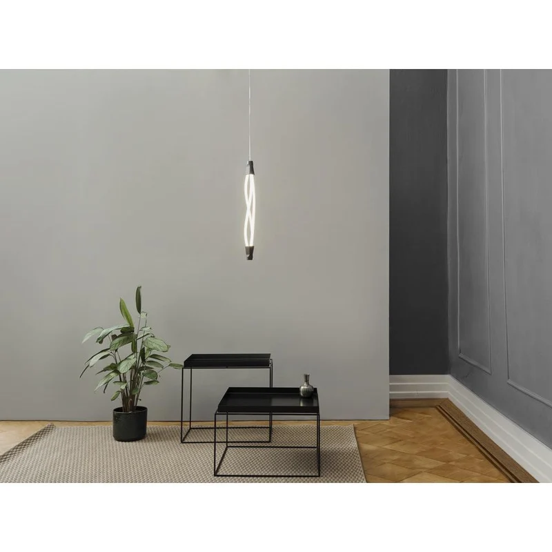 LEDVANCE DECOR Swirl Pendant Verde Pendelleuchte 18W 830 Click DIM