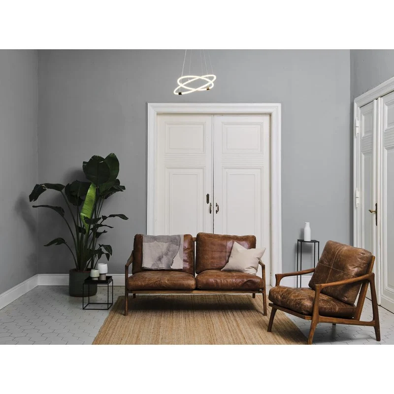 LEDVANCE DECOR Celestio Lampada a sospensione, 21W, 3000K, 2400lm, Bianco caldo, Click DIM