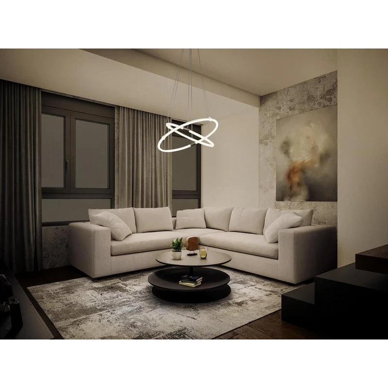 LEDVANCE DECOR Celestio Lampada a sospensione, 21W, 3000K, 2400lm, Bianco caldo, Click DIM