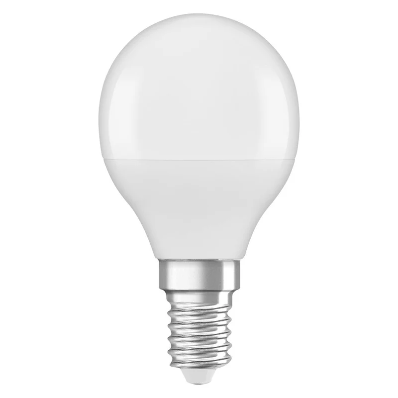 OSRAM LED Lampada LED Retrofit RGBW con telecomando 4,2W 827 Opalina E14 P-Forma, 250 lm, 2700 K, Bianco caldo