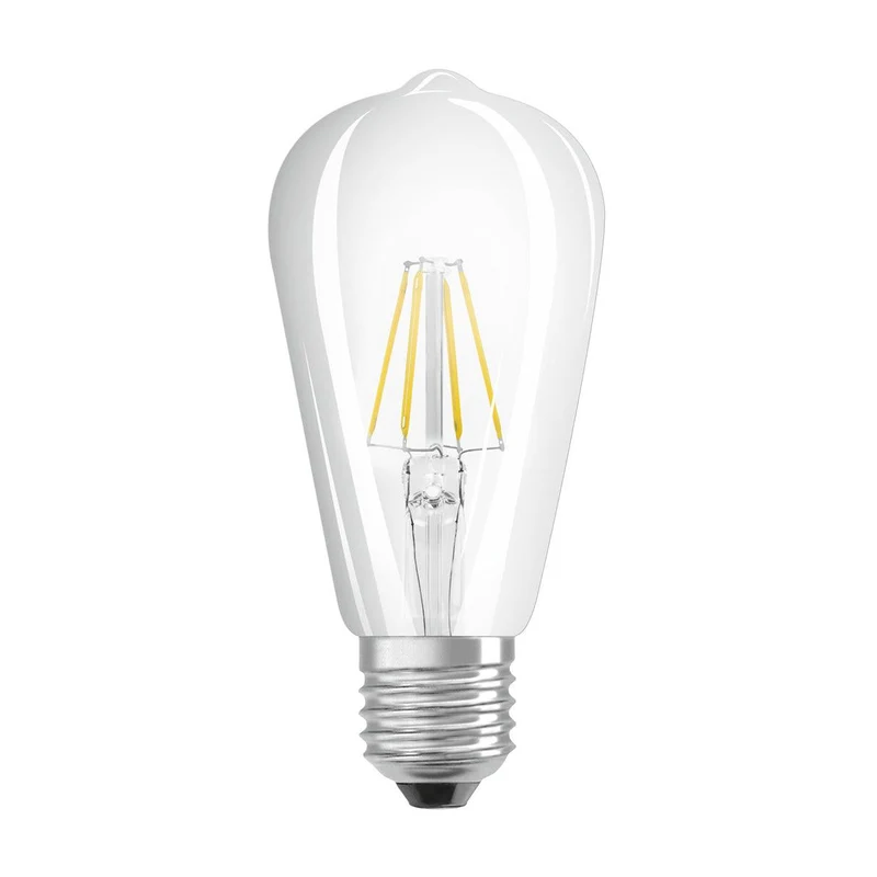 OSRAM LED Lampada LED Retrofit CLASSIC ST 6.5W 827 Chiara E27, 806 lm, 2700 K, Bianco caldo