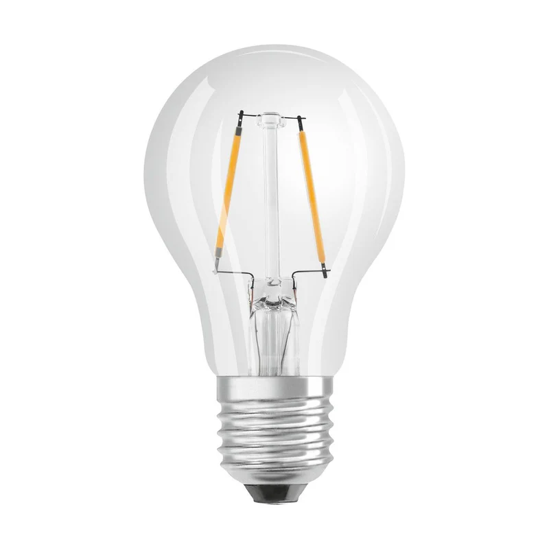 OSRAM LED Lampada LED Retrofit CLASSIC A DIM 2.2W 827 Chiara E27, 250 lm, 2700 K, Warmweiß
