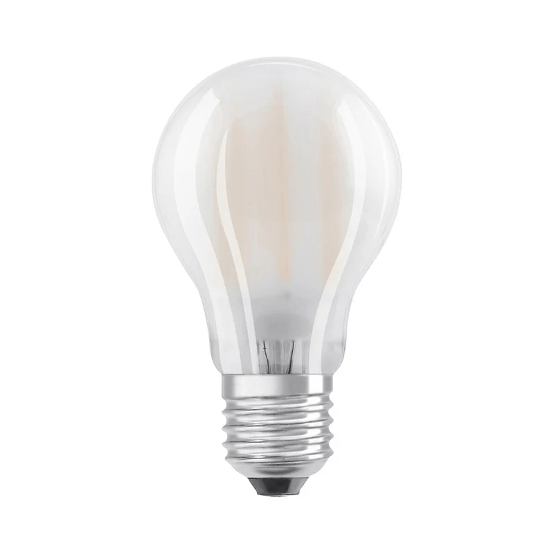 OSRAM LED Lampada LED Retrofit CLASSIC A 7.5W 840 Satinata E27 2 pezzi, 1055 lm, 4000 K, Bianco Freddo