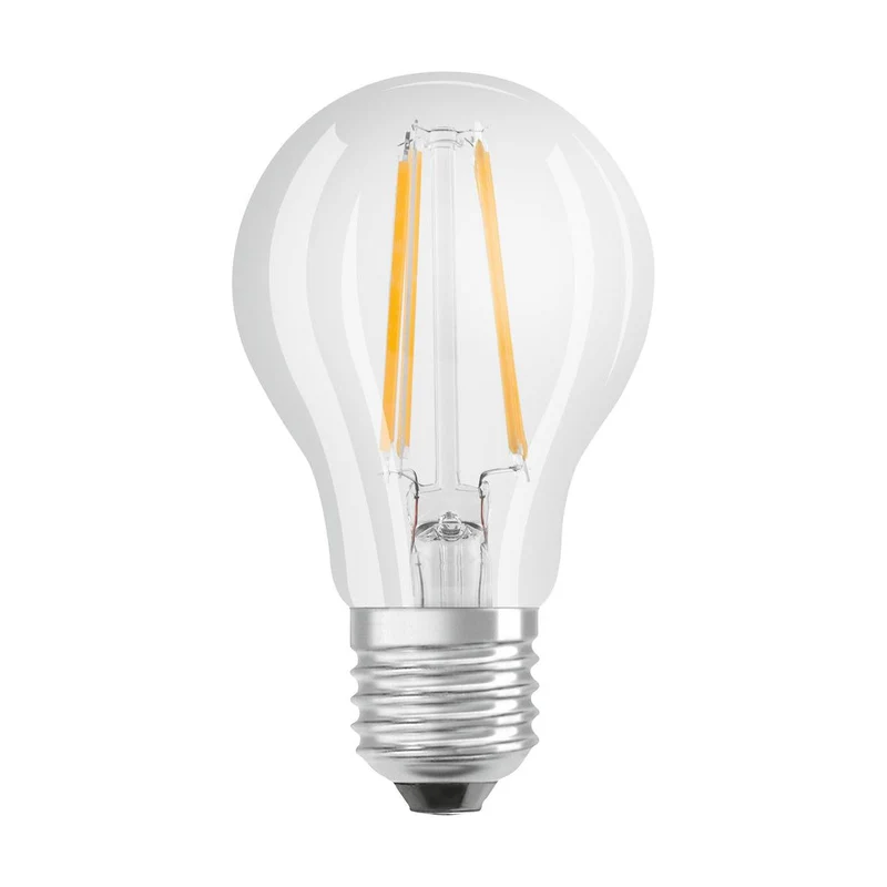 OSRAM LED Lampada LED Retrofit CLASSIC A 6.5W 865 Chiara E27, 806 lm, 6500 K, Luce diurna fredda