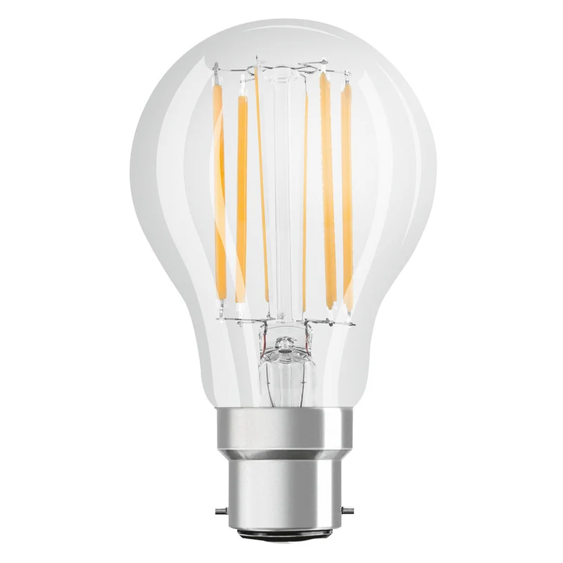 OSRAM LED Lampada LED Retrofit CLASSIC A 7.5W 840 Chiara B22d, 1055 lm, 4000 K, Bianco Freddo