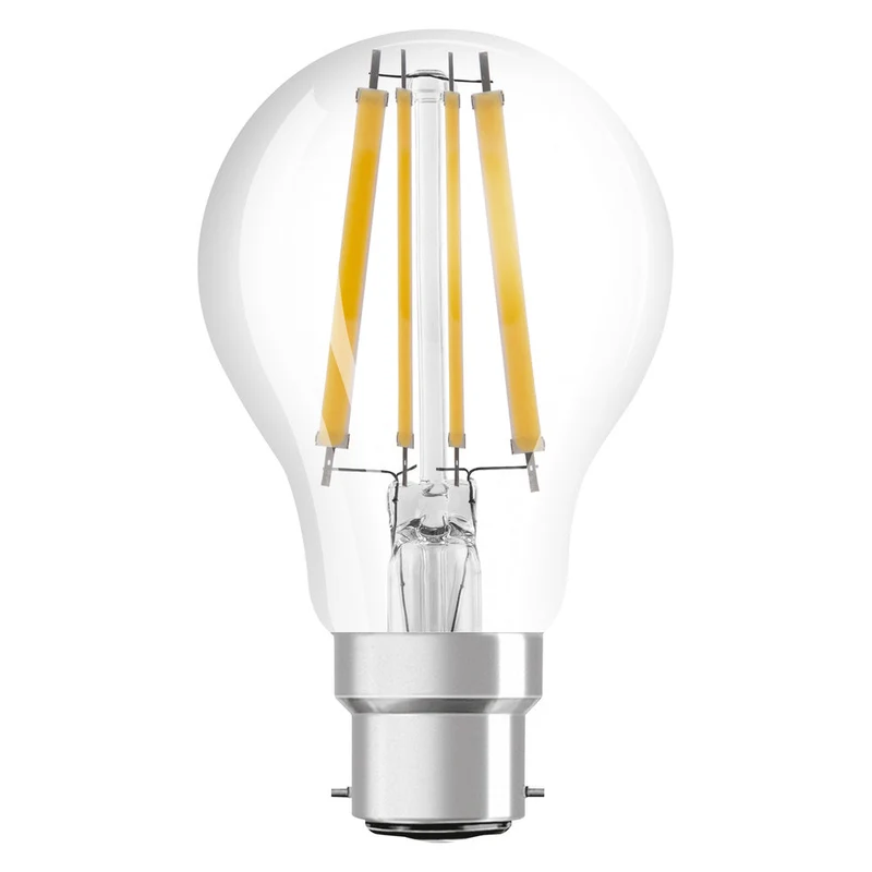 OSRAM LED Lampada LED Retrofit CLASSIC A 11W 840 Chiara B22d, 1521 lm, 4000 K, Bianco Freddo