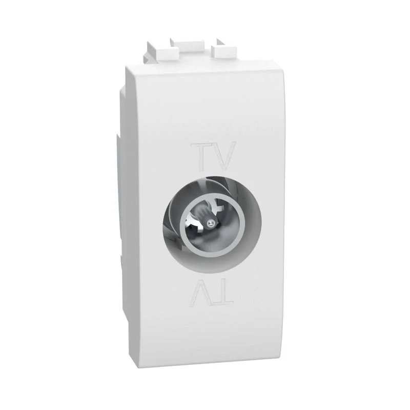 BTICINO N4202P10N - Presa Coassiale TV Passante Terminale 10dB LivingLight