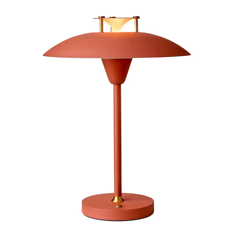 Stepp - Lampe nomade LED en métal, style vintage et industriel