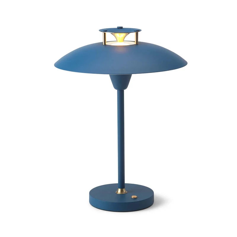 Stepp - Lampe nomade LED en métal, style vintage et industriel