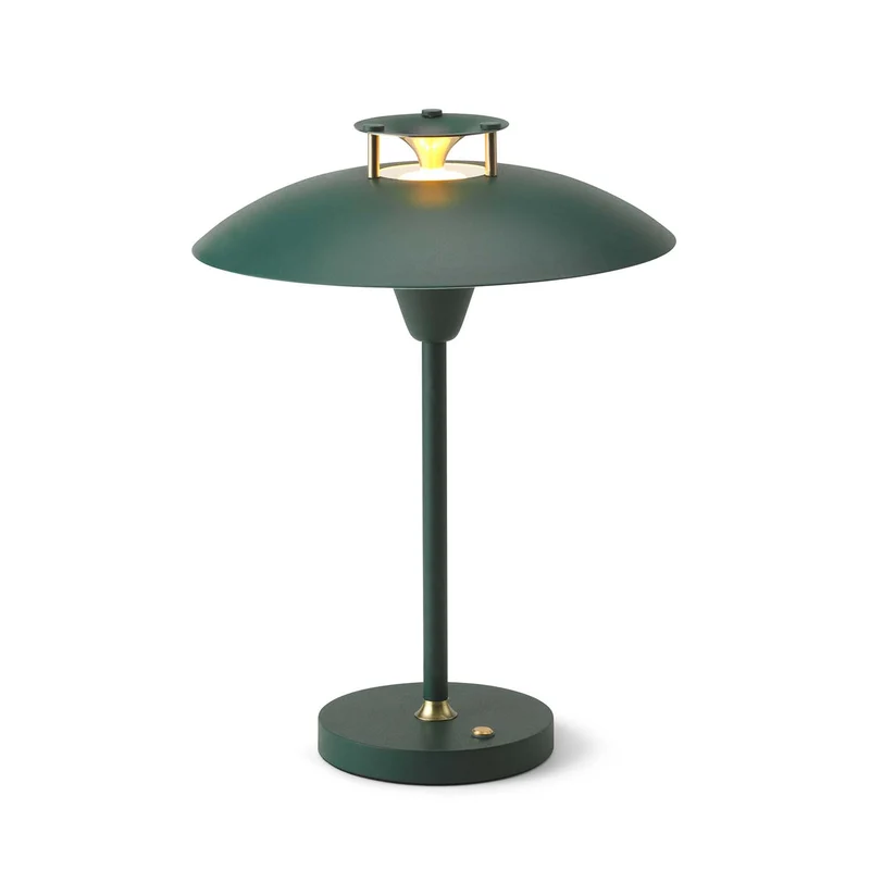 Stepp - Lampe nomade LED en métal, style vintage et industriel