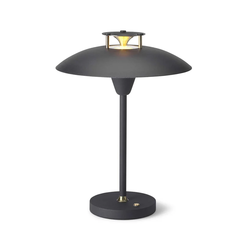 Stepp - Lampe nomade LED en métal, style vintage et industriel