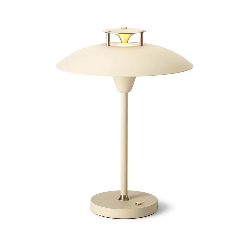 Stepp - Lampe nomade LED en métal, style vintage et industriel