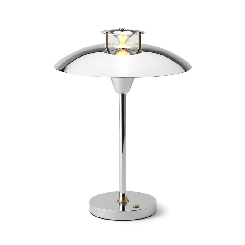 Stepp - Lampe nomade LED en métal, style vintage et industriel