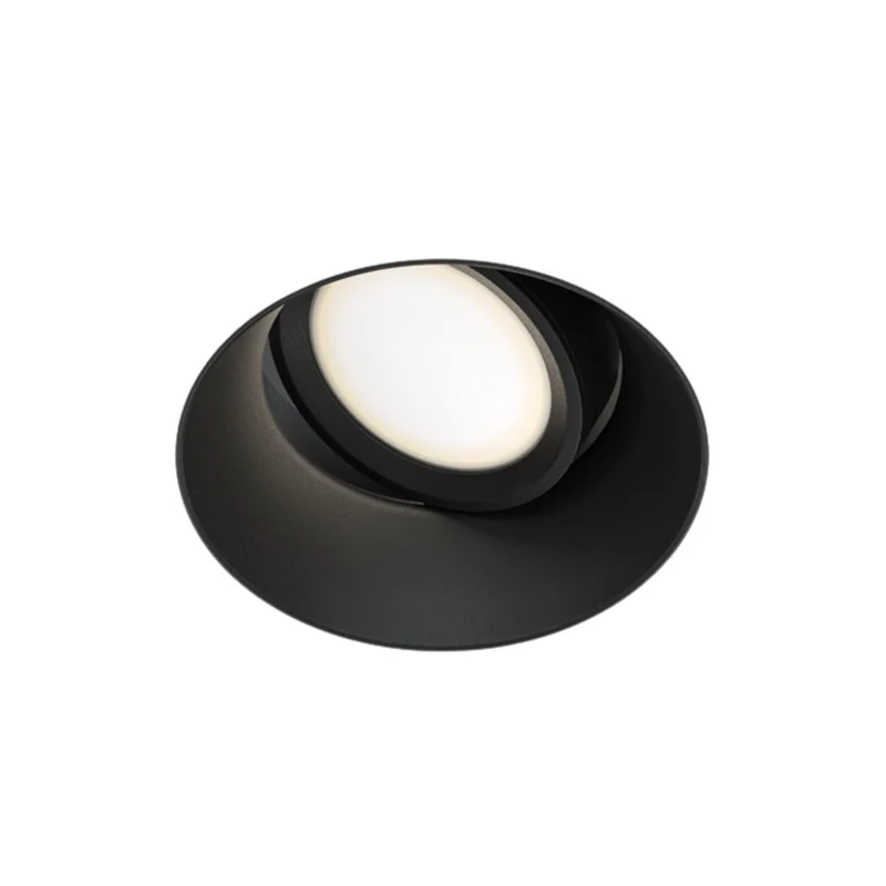 Dot - Spot sans collerette en acier, style contemporain