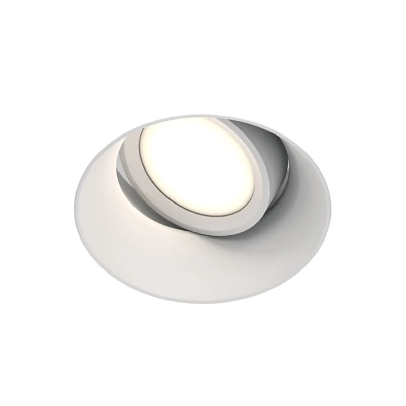 Dot - Spot sans collerette en acier, style contemporain