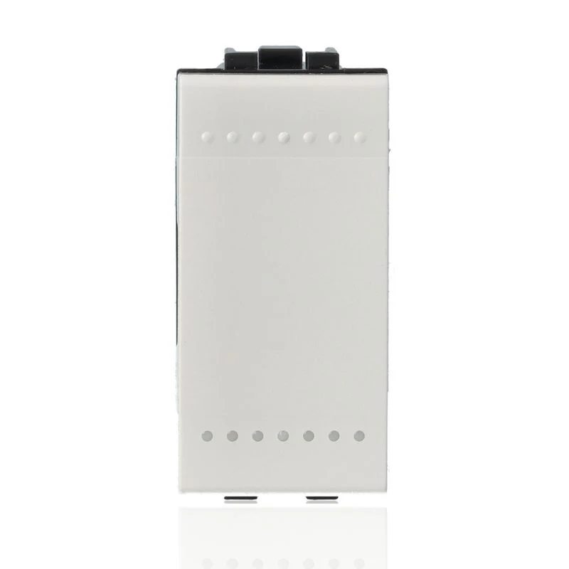 BTICINO N4003A - Deviatore 1P 16 Ax 250 Vac Con Morsetti Automatici - Bianca - LivingLight