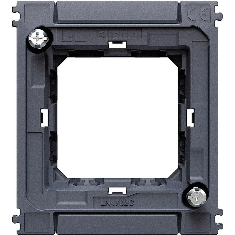 BTICINO LN4702C - Supporto 2 Moduli Per Placche Air