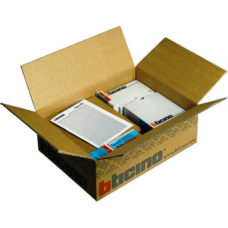 BTICINO 360005 - Kit base impianto con modulo audio video Sfera 351500 e alimentatore 346050