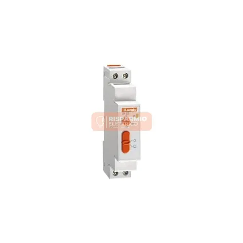 Temporizzatore Luci Scale Modulare DIN 220/240V Lovato – TMLS