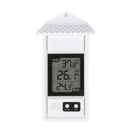 Velamp Termometro Digitale Ambiente con Display LCD